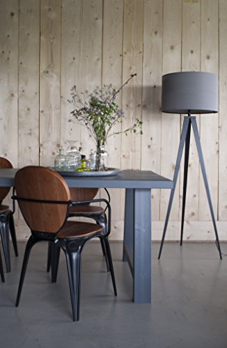 Zuiver 5000800 Floor Lamp Tripod, Metall, schwarz / grau - 5