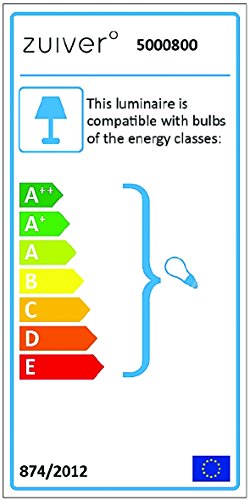 Zuiver 5000800 Floor Lamp Tripod, Metall, schwarz / grau - 7