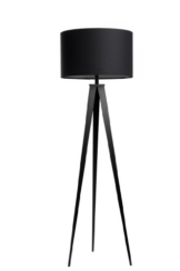 Zuiver 5000801 Floor Lamp Tripod, Metall, schwarz - 1