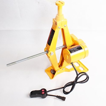 14-42CM Elektrischer Doppelköpfe Wagenheber 12V Scherenlift 2 T Scherenwagenheber - 5