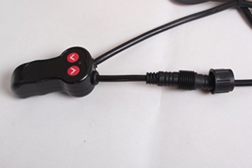 14-42CM Elektrischer Doppelköpfe Wagenheber 12V Scherenlift 2 T Scherenwagenheber - 8