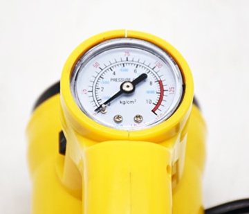 2T 120-350mm Elektrischer Wagenheber Scherenwagenheber + Schlagschrauber + Elektrische Luftpumpe - 6