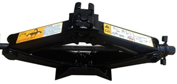 2T Swing Lever Ratchet Scherenwagenheber mit Schwinghebel Steckschlüssel 11-45CM 360 °Aktivitätskopf - 4