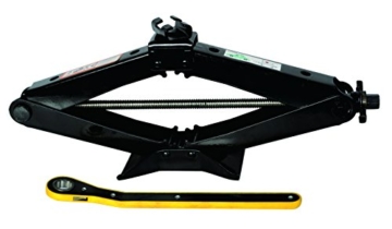 2T Swing Lever Ratchet Scherenwagenheber mit Schwinghebel Steckschlüssel 11-45CM 360 °Aktivitätskopf - 5