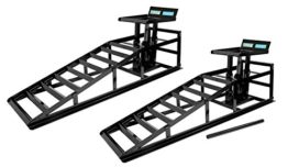 2x TrutzHolm® hydraulischer Auffahrbock Auffahrrampe Pkw KfZ Wagenheber höhenverstellbar - 1