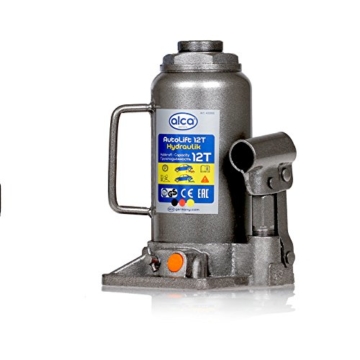 Alca Hydraulischer Unterstellheber Wagenheber 12 Tonnen 433000 verwendbar für LKW, Truck, Traktor, Landmaschine, LKW-Anhänger, Hebewerkzeug - 2