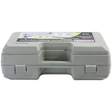 Arebos® Hydraulischer Wagenheber Rangierwagenheber 2 Tonnen mit extralanger Hubstange und Koffer - 9