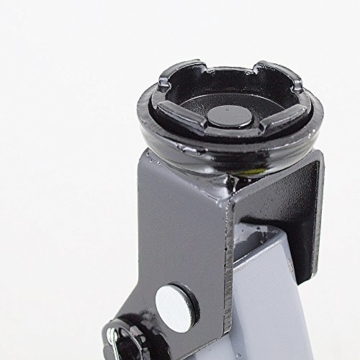 BITUXX® Hydraulischer Rangierwagenheber mit praktischen Transportkoffer 2T flach Wagenheber hydraulisch 2 Tonnen Hubhöhe von 13,5 cm bis 33,5 cm - 2