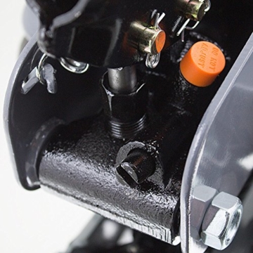 BITUXX® Hydraulischer Rangierwagenheber mit praktischen Transportkoffer 2T flach Wagenheber hydraulisch 2 Tonnen Hubhöhe von 13,5 cm bis 33,5 cm - 5