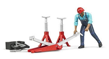 Bruder 62100 - Figurenset Werkstatt - 3