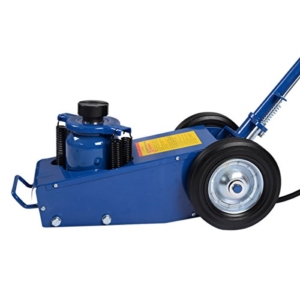 COSTWAY Wagenheber Rangierwagenheber Rangierheber mit Druckluftantrieb 22T Werkstatt Wagen Heber Pkw - 9