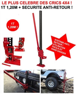 Der bekannteste Wagenheber der Welt.Vielseitig einsetzbar, auch als Winde.Mit Sicherheits.Klemmschutz.Jack Farm "HI LIFT", 1,05 t, 1,2 m.4x4 Raid Trial, Quad, Cross, Rallye, Auto, Motorrad, LKW, Wohnmobil, Sirene, Hupe, Zubehör, Roller, Youngtimer, Boote, Marine, LCM0817 - 1