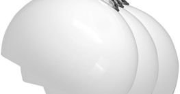 Deuba® Design Bogenlampe mit standfestem Marmorfuß höhenverstellbar 146-220cm weiß - Fußschalter - Stehlampe Stehleuchte Bogenleuchte Bogenstandleuchte Standleuchte - 4