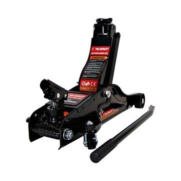 Dirty Pro Tools™, flacher Wagenheber, 2 Tonnen, hydraulisch und robust, mit niedrigem Eingang - 2