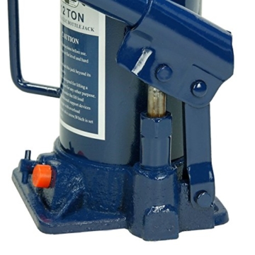 ECD Germany 12t tonnen 210 - 380 mm Hydraulischer Stempelwagenheber Wagenheber Stempelheber - 3