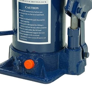 ECD Germany 12t tonnen 210 - 380 mm Hydraulischer Stempelwagenheber Wagenheber Stempelheber - 4