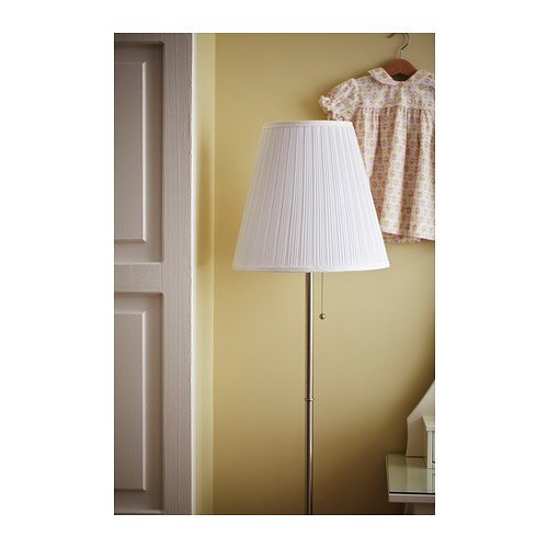 ikea stehlampe"arstid" 155 cm hohe stehleuchte vernickelt mit stoffschirm 2 redidoplanet Ikea Hohe Küchenstühle ~ ikea stehlampe"arstid" 155 cm hohe stehleuchte vernickelt mit stoffschirm 2 redidoplanet