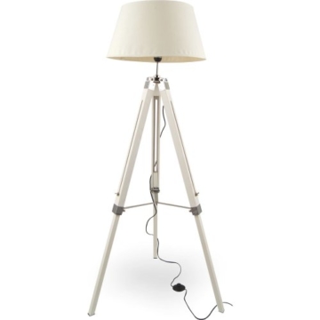 MOJO® Stehleuchte Tripod Höhenverstellbar Design Lampe Weiss mq-l34 - 2