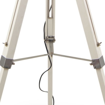MOJO® Stehleuchte Tripod Höhenverstellbar Design Lampe Weiss mq-l34 - 4