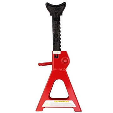 Pandamoto Scherenwagenheber mit Handkurbel, für Auto, Lieferwagen, Garage, Heimgebrauch - 2
