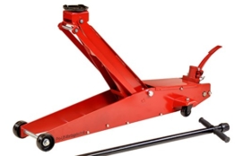 Pro-Lift-Montagetechnik 2t Rangierwagenheber, lange Ausführung, Hub 800mm, 00032 - 1