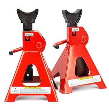 Rangierwagenheber 2T Wagenheber inkl. 2 x Unterstellbock 3T Set KD380/1 - 7