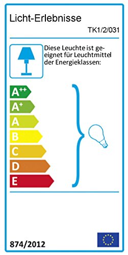Stehlampe Holz Weiß Stoff Schirm Eckig Dreibein Skandinavisches Design H 148cm E27 Innenlampe Couch Stehleuchte Standleuchte - 2