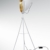 Stehleuchte Standleuchte Studioleuchte Big Alona weiß & gold Retro Dreibein - 4