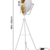 Stehleuchte Standleuchte Studioleuchte Big Alona weiß & gold Retro Dreibein - 7