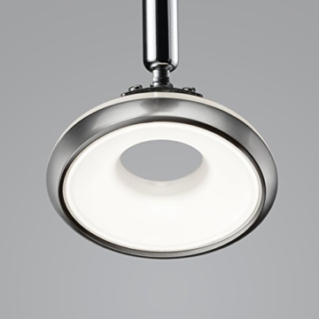 Trio Leuchten 479310307 Shark A++, Stehleuchte, nickel, 3.5 watts, Integriert, Nickel matt, 20 x 24 x 151 cm - 5