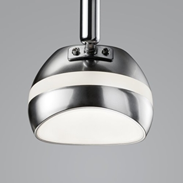 Trio Leuchten 479310307 Shark A++, Stehleuchte, nickel, 3.5 watts, Integriert, Nickel matt, 20 x 24 x 151 cm - 6