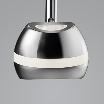 Trio Leuchten 479310307 Shark A++, Stehleuchte, nickel, 3.5 watts, Integriert, Nickel matt, 20 x 24 x 151 cm - 8