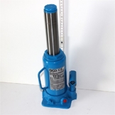 Wagenheber 12 t 12 Tonnen 12000 kg Höhe 230 bis 460 mm 23 bis 46 cm. Hydraulischer Stempelheber Hydraulikheber robuste Werkstatt-Ausführung für Bus LKW Traktor Transporter - 1