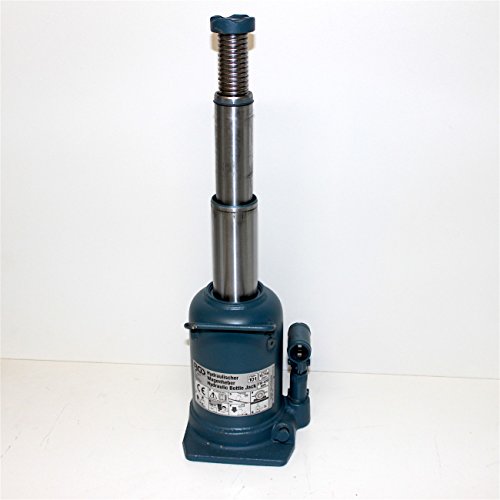 Wagenheber hydraulisch 10 Tonnen 10.000 kg Stempelheber Hydraulikheber 210 bis 520 mm 21 bis 52 cm Hubhöhe. Sehr robuste Ausführung mit Doppelkolben und großer Standfläche, 2 Jahre Garantie. - 1 Wagenheber hydraulisch 10 Tonnen 10.000 kg Stempelheber Hydraulikheber 210 bis 520 mm 21 bis 52 cm Hubhöhe. Sehr robuste Ausführung mit Doppelkolben und großer Standfläche, 2 Jahre Garantie. - 1