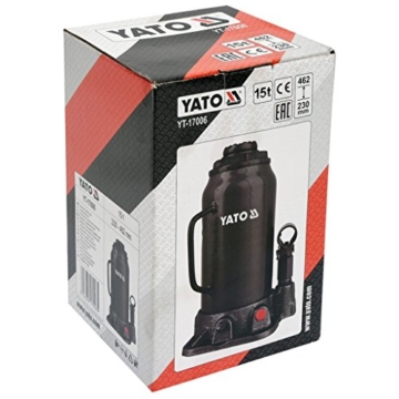 Yato yt-17006-cric Flasche Hydraulische 15T - 3