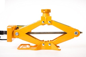 ZS ZAISHANG - 12V Elektrischer Wagenheber Heber Scherenwagenheber 2 Tonnen Auto Scherenlift NEU - 2