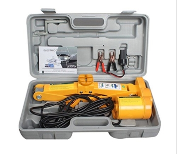 ZS ZAISHANG - 12V Elektrischer Wagenheber Heber Scherenwagenheber 2 Tonnen Auto Scherenlift NEU - 3