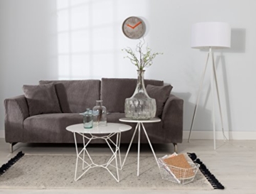 Zuiver 5000802 Floor Lamp Tripod, Metall, weiß - 2