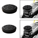2er Set Deuba® Gummiauflage Universal + Universal XL Wagenheber ✔ universell einsetzbar ✔ rutschfest - Modell- und Mengenauswahl - 1