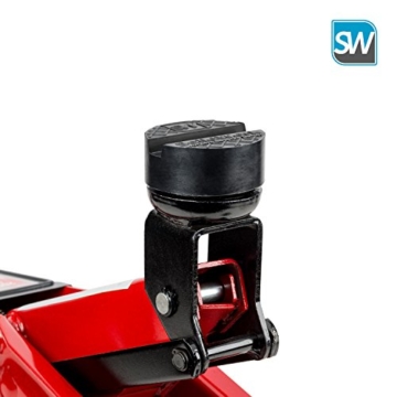 Allrounder Wagenheber Gummiauflage von SolidWork schützt Ihren PKW und SUV dank perfekter Auflagefläche vor Schäden - 6