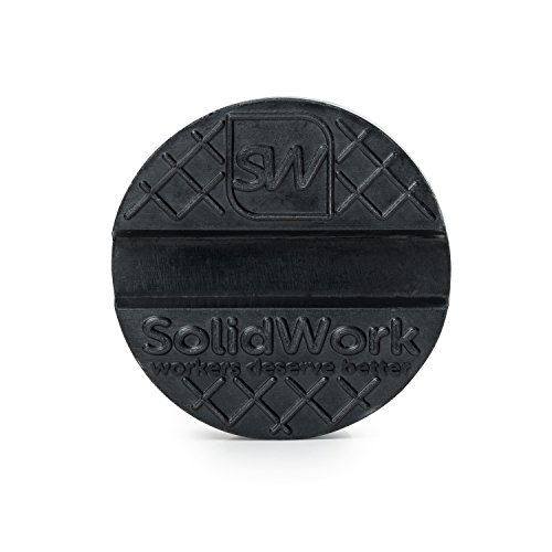 Allrounder Wagenheber Gummiauflage von SolidWork schützt Ihren PKW und SUV dank perfekter Auflagefläche vor Schäden - 1 Allrounder Wagenheber Gummiauflage von SolidWork schützt Ihren PKW und SUV dank perfekter Auflagefläche vor Schäden - 1