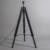 QAZQA Design/Industrie/Industrial/Retro/Stehleuchte/Stehlampe/Standleuchte/Lampe/Leuchte Tripod/Dreifuß Lampe/Dreifuss schwarz ohne Schirm/Innenbeleuchtung/Wohnzimmer/Schlafz - 4