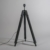 QAZQA Design/Industrie/Industrial/Retro/Stehleuchte/Stehlampe/Standleuchte/Lampe/Leuchte Tripod/Dreifuß Lampe/Dreifuss schwarz ohne Schirm/Innenbeleuchtung/Wohnzimmer/Schlafz - 5
