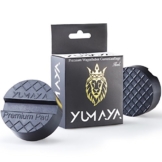 YUMAYA Profi Wagenheber Gummiauflage für Rangierwagenheber - Bruchsicher - Universal Gummipuffer für Hebebühnen - Perfekter Schutz beim Reifenwechsel PKW und SUV - Auflage-Wagenheber (Flach) - 1