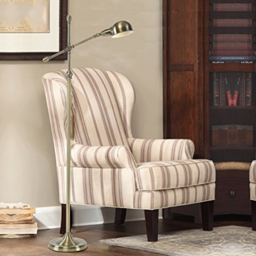 CLOTHES UK- Moderne Antique Brass Einstellbare Eisen Lesen Craft Stehleuchte Interiors Zeitgenössische Metall Lampe, Antik Messing Stehlampe - 3