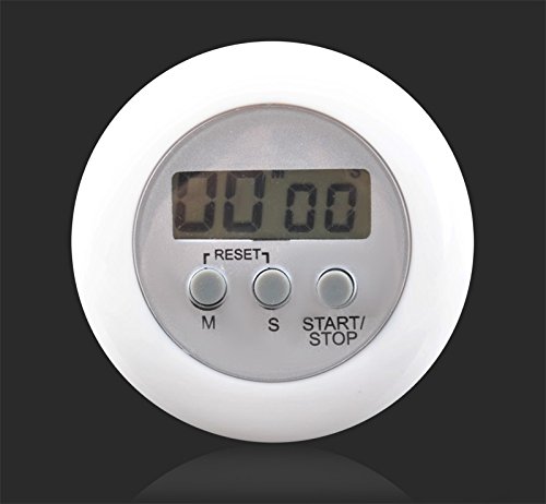 Kurzzeitmesser Eieruhr Küchenuhr Küchentimer LCD Digital Timer +Clip