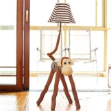 LightSei- Karikatur-reizende kleine Tiere modernes minimalistisches Wohnzimmer-Schlafzimmer Kinderzimmer Gang-Korridor-Eisen-Tuch-Fußboden-Lampen-Licht - 1