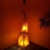 Orientalische Stehlampe Marrakesch orange 100cm Lederlampe Hennalampe Lampe | Marokkanische Große Stehlampen aus Metall, Lampenschirm aus Leder | Orientalische Dekoration aus Marokko, Farbe Orange - 6