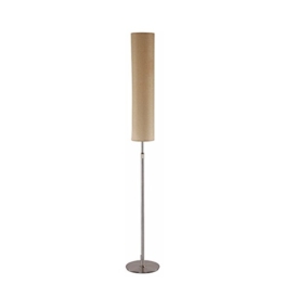 Retro Stehlampe Standlampe Designer Stehleuchte Adjustable 130cm-180cm Flachs Facile gelb Standleuchte Leselampe Stehleuchte Lampe Leuchte Bodenlampe Bogenlampe Wohnzimmer - 1