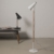 Stehlampe 139cm weiß mit Touch-Sensor Holz Design Modern Lampe Leuchte 3,5m Kabel - 4